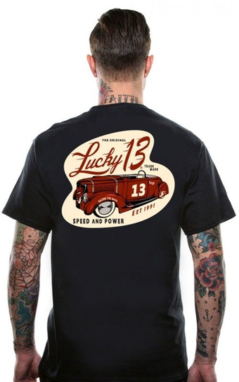 koszulka LUCKY 13 - SPEED DEVIL-L Pozostali producenci