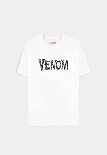 koszulka MARVEL - VENOM LOGO biała-M Inna marka