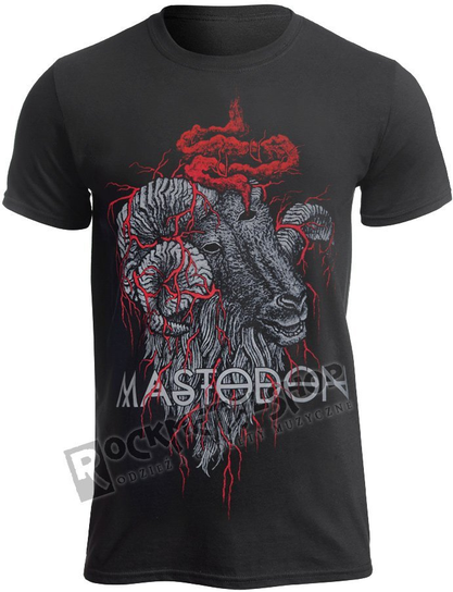 koszulka MASTODON - RAMS HEAD-S Inna marka