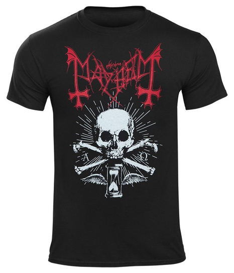 koszulka MAYHEM - ALPHA OMEGA DAEMON-L Inna marka