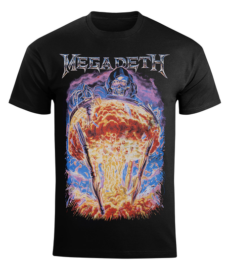 koszulka MEGADETH - BOMB SPLATTER-M Inna marka