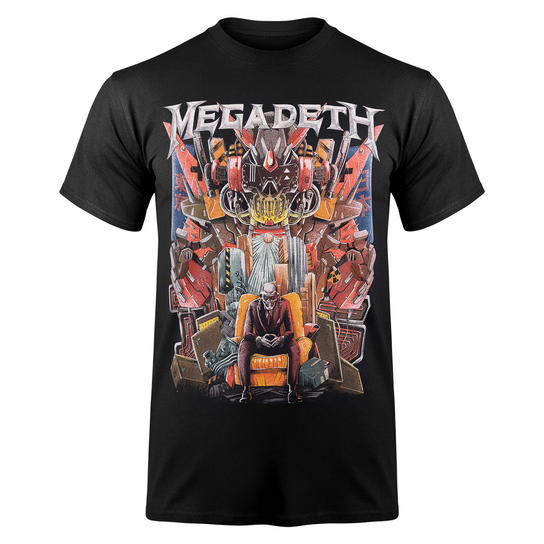 koszulka MEGADETH - BUDOKAN-S Inna marka