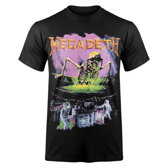 koszulka MEGADETH - CONTAMINATED-L Inna marka