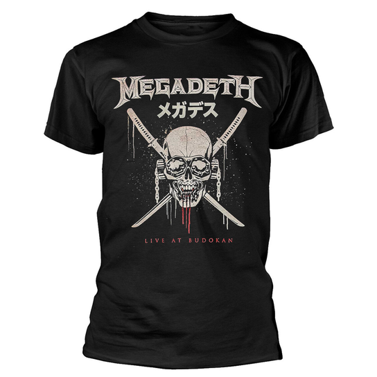 koszulka MEGADETH - CROSSED SWORDS-S Inna marka