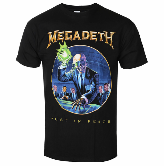 koszulka MEGADETH - RIP ANNIVERSARY-M Inna marka