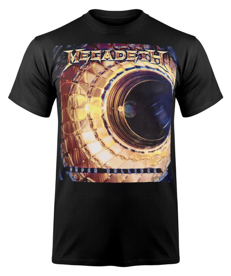 koszulka MEGADETH - SUPER COLLIDER-S Inna marka