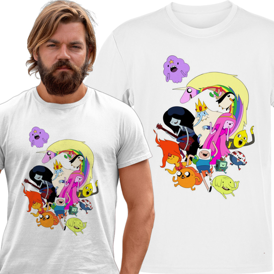 Koszulka męska Adventure Time S VoloDonum
