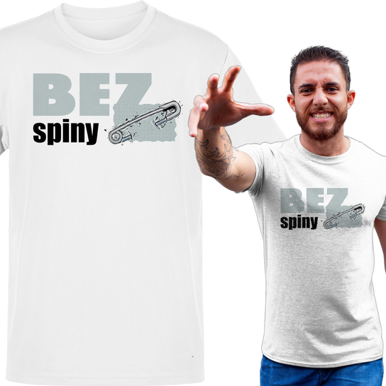 Koszulka męska Bez Spiny M VoloDonum