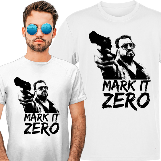 Koszulka męska Big Lebowski Mark It Zero L VoloDonum