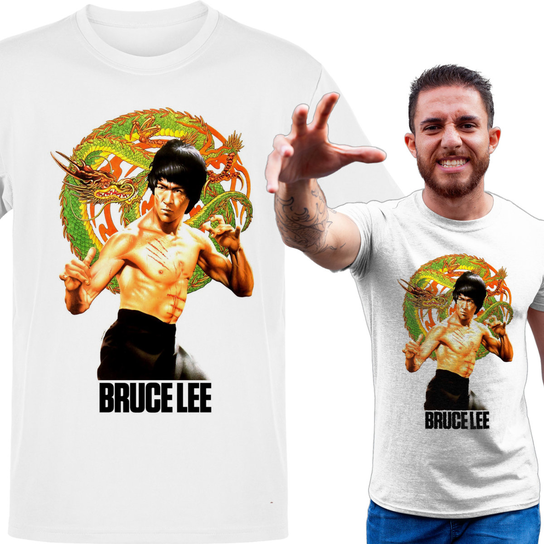 Koszulka męska Bruce Lee M VoloDonum