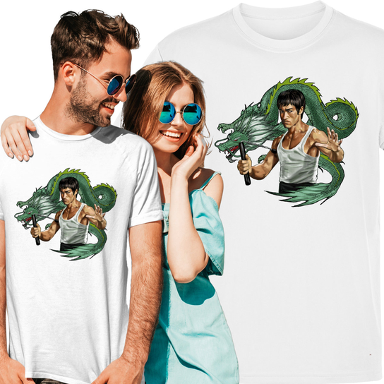 Koszulka męska Bruce Lee M VoloDonum