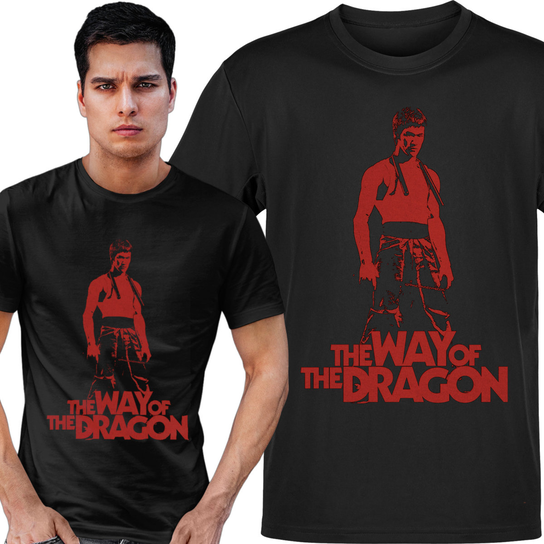 Koszulka męska Bruce Lee S VoloDonum