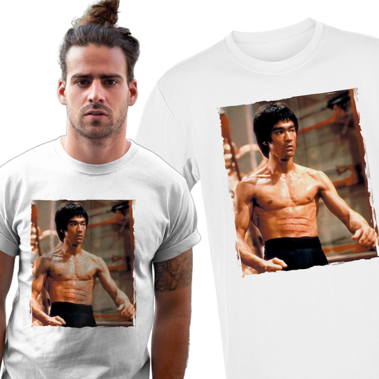 Koszulka męska Bruce Lee S VoloDonum