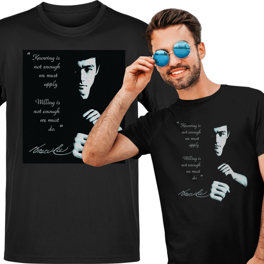 Koszulka męska Bruce Lee S VoloDonum