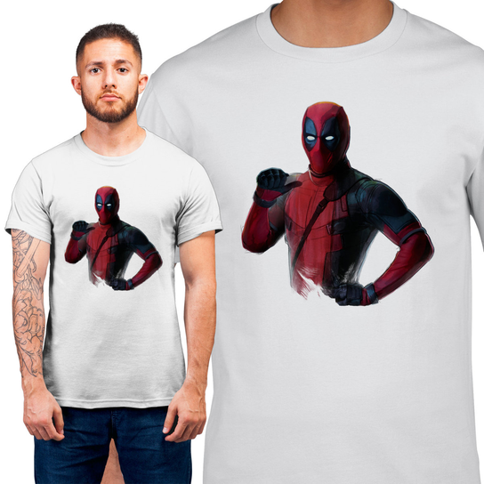 Koszulka męska Deadpool L VoloDonum