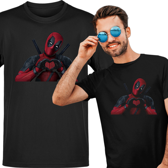 Koszulka męska Deadpool Love M VoloDonum