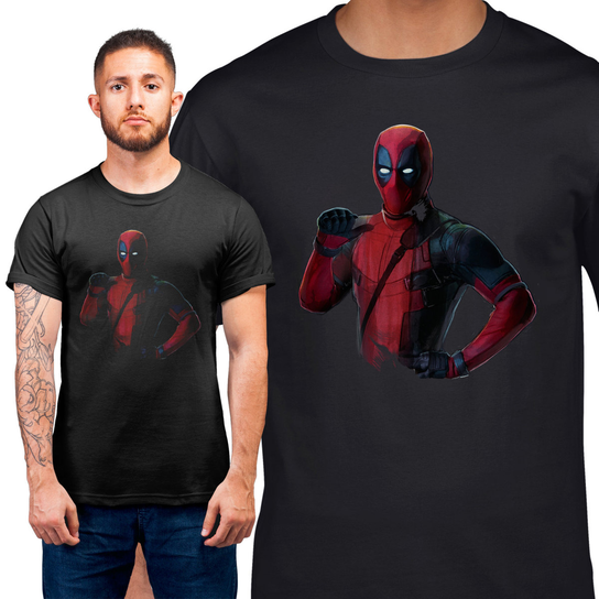 Koszulka męska Deadpool M VoloDonum