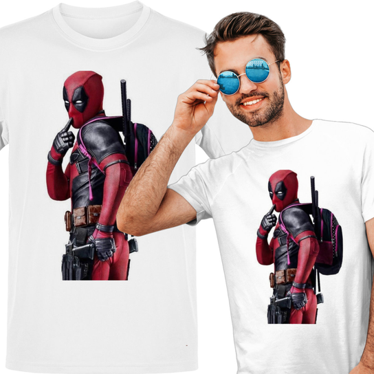 Koszulka męska Deadpool XL VoloDonum