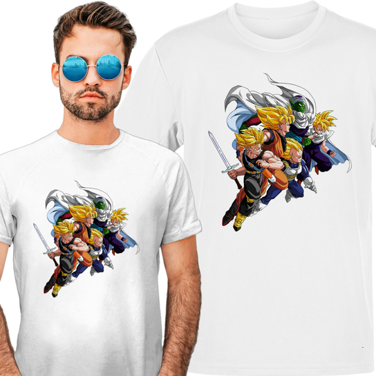 Koszulka męska Dragon Ball M VoloDonum