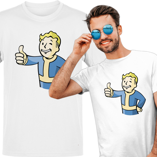 Koszulka męska Fallout 4 L VoloDonum