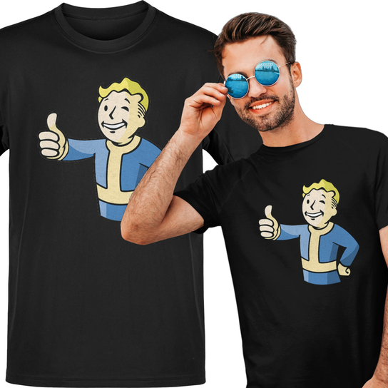 Koszulka męska Fallout 4 M VoloDonum