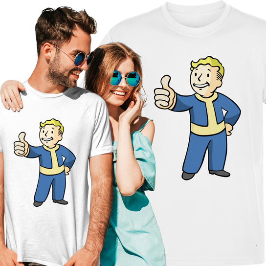 Koszulka męska Fallout 4 S VoloDonum
