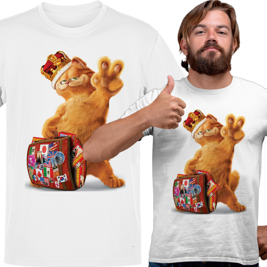 Koszulka męska Garfield L VoloDonum