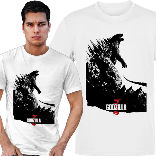 Koszulka męska Godzilla M VoloDonum