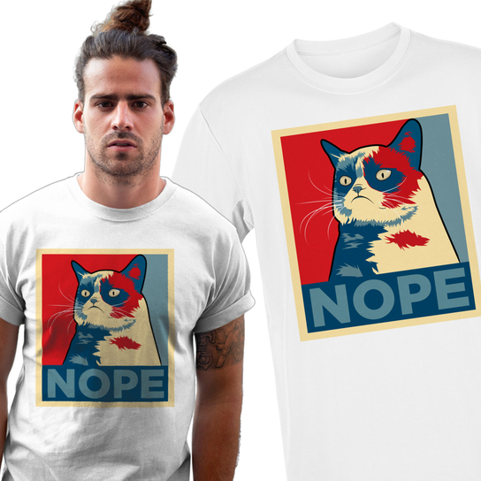 Koszulka męska Grumpy Cat L VoloDonum