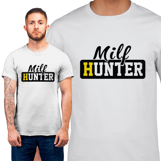 Koszulka męska Milf hunter M VoloDonum