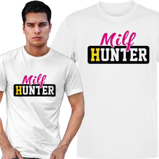 Koszulka męska Milf hunter M VoloDonum
