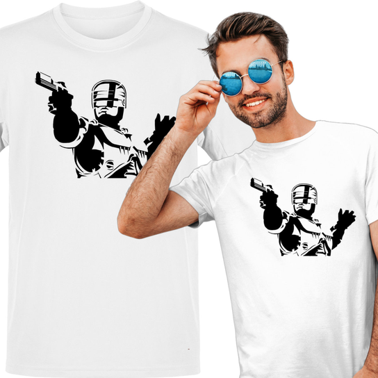 Koszulka męska Robocop L VoloDonum