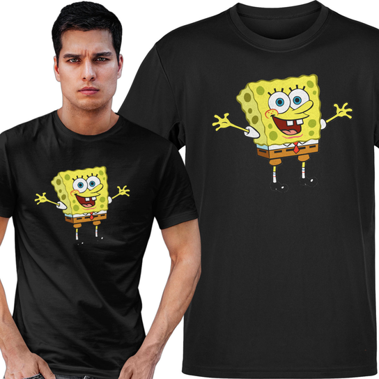 Koszulka męska Spongebob M VoloDonum