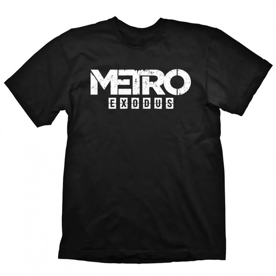 Koszulka Metro Exodus „Logo” Inna marka