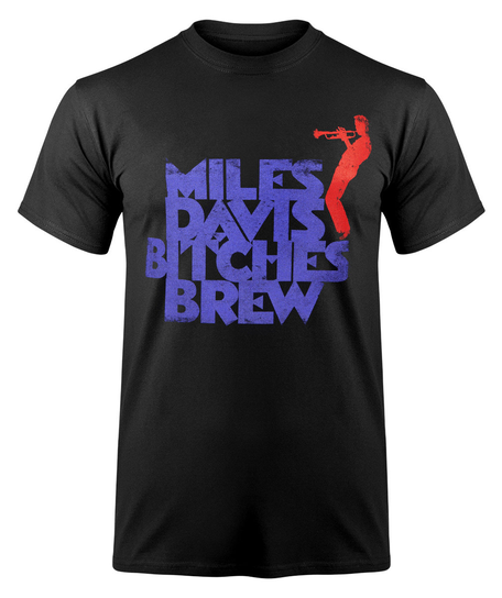 koszulka MILES DAVIS - BITCHES BREW-M Inna marka