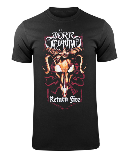 koszulka MÖRK GRYNING - RETURN FIRE-S Inna marka