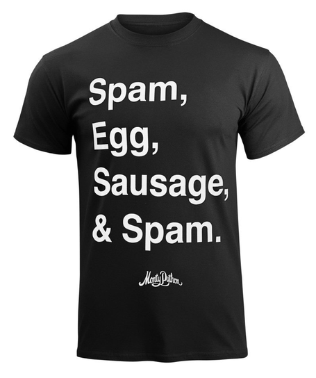 koszulka MONTY PYTHON - SPAM-XL Inna marka