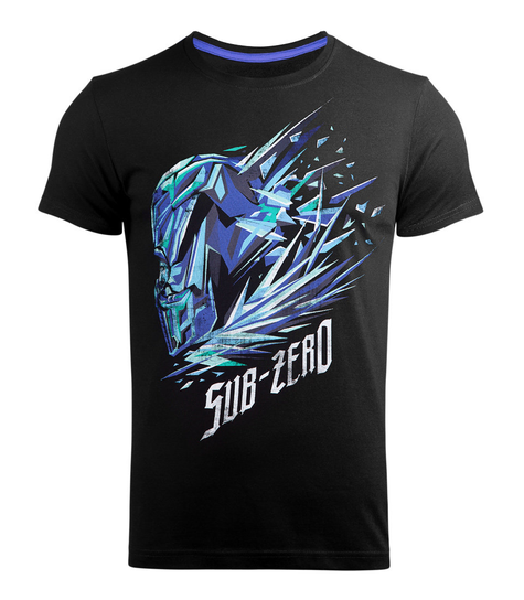 koszulka MORTAL KOMBAT - SUB-ZERO ICE-M Inna marka