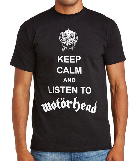 koszulka MOTORHEAD - KEEP CALM-S Inna marka