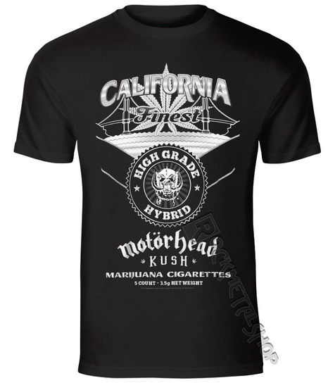 koszulka MOTORHEAD - KUSH-M Inna marka