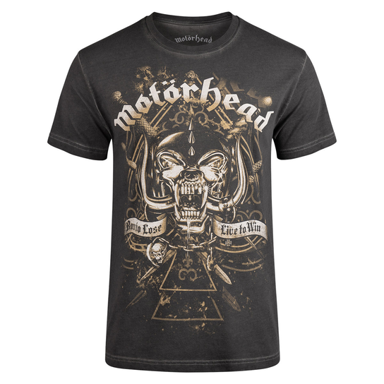 koszulka MOTORHEAD - LIVE TO WIN-M Inna marka