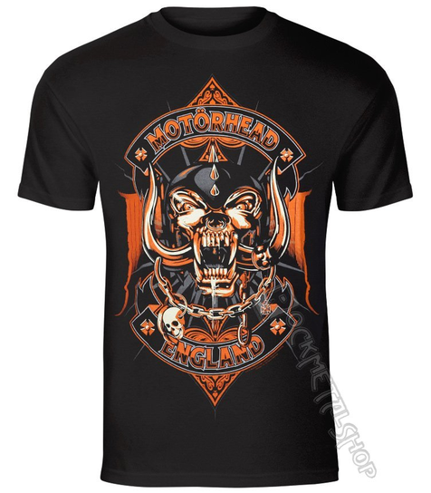 koszulka MOTORHEAD - ORANGE ACE-M Inna marka