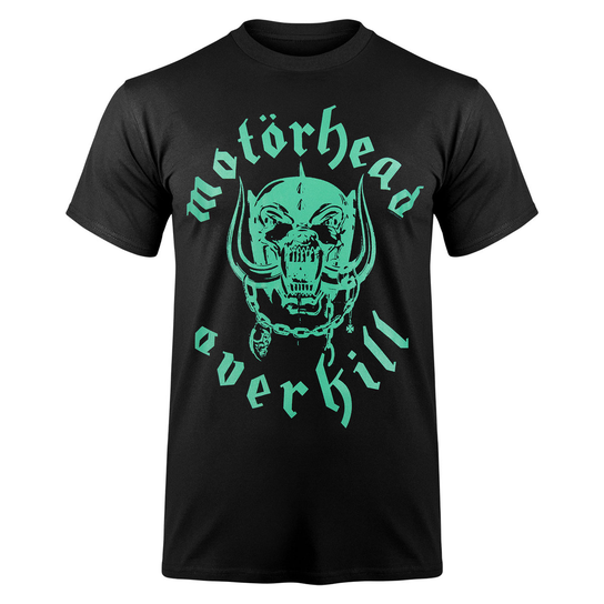 koszulka MOTORHEAD - OVERKILL LYRIC-M Inna marka