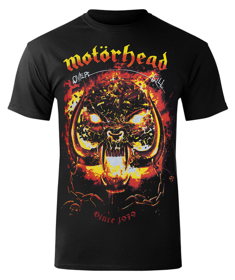 koszulka MOTORHEAD - OVERKILL-XL Brandit