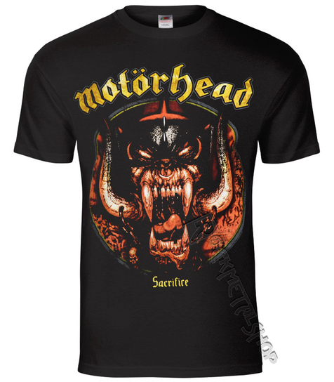 koszulka MOTORHEAD - SACRIFICE-S Inna marka