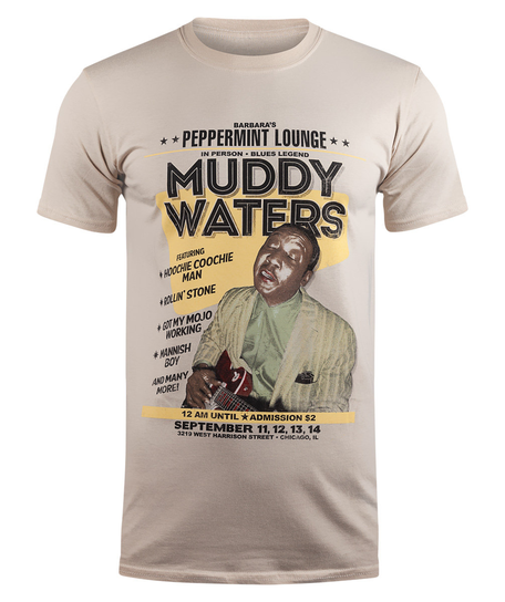 koszulka MUDDY WATERS - PEPPERMINT LOUNGE-S Inna marka