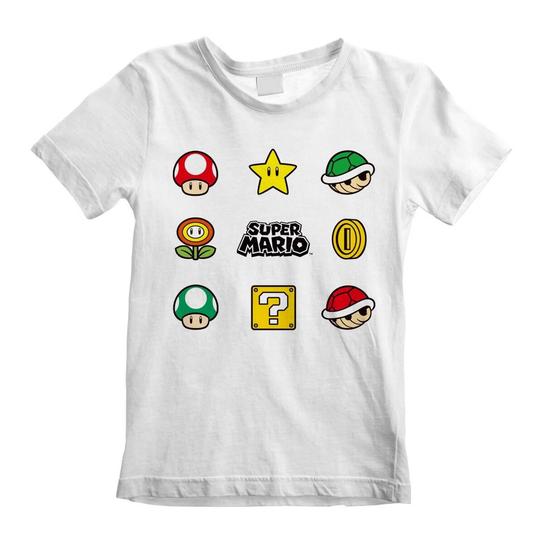 Koszulka Nintendo Super Mario-M Inna marka