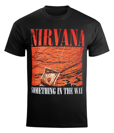 koszulka NIRVANA - SOMETHING IN THE WAY-S Pozostali producenci