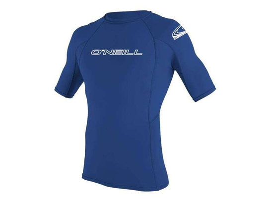 Koszulka ONEILL BASIC SKINS S/S RASH GUARD Pacific -M O'neill