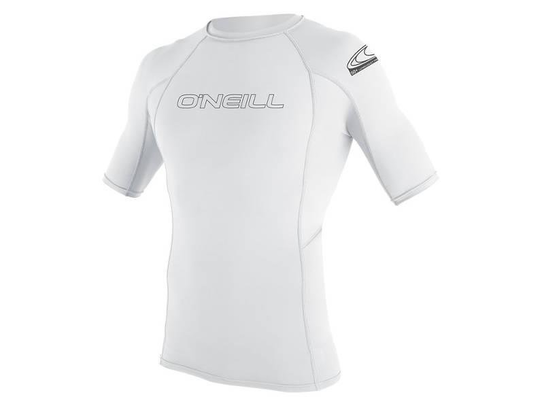 Koszulka ONEILL BASIC SKINS S/S RASH GUARD White-M O'neill